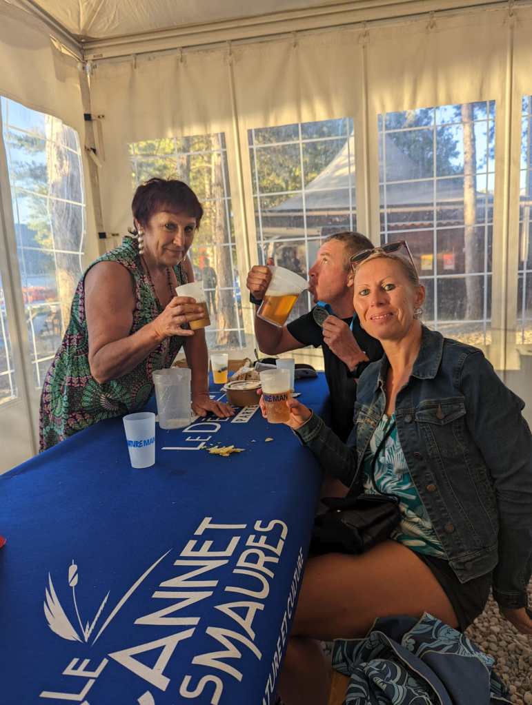 On oublie pas la récup !